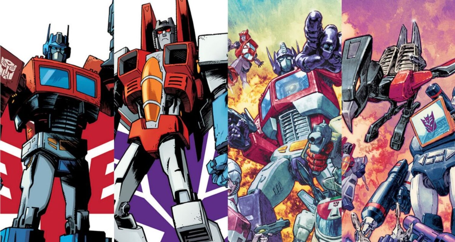 New transformers best sale comics